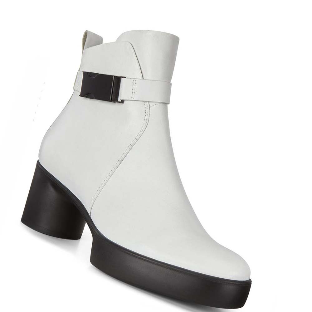 Ecco Shape Sculpted Motion 35 Mid-cut Pensko Dame Hvite | NO 116QMA